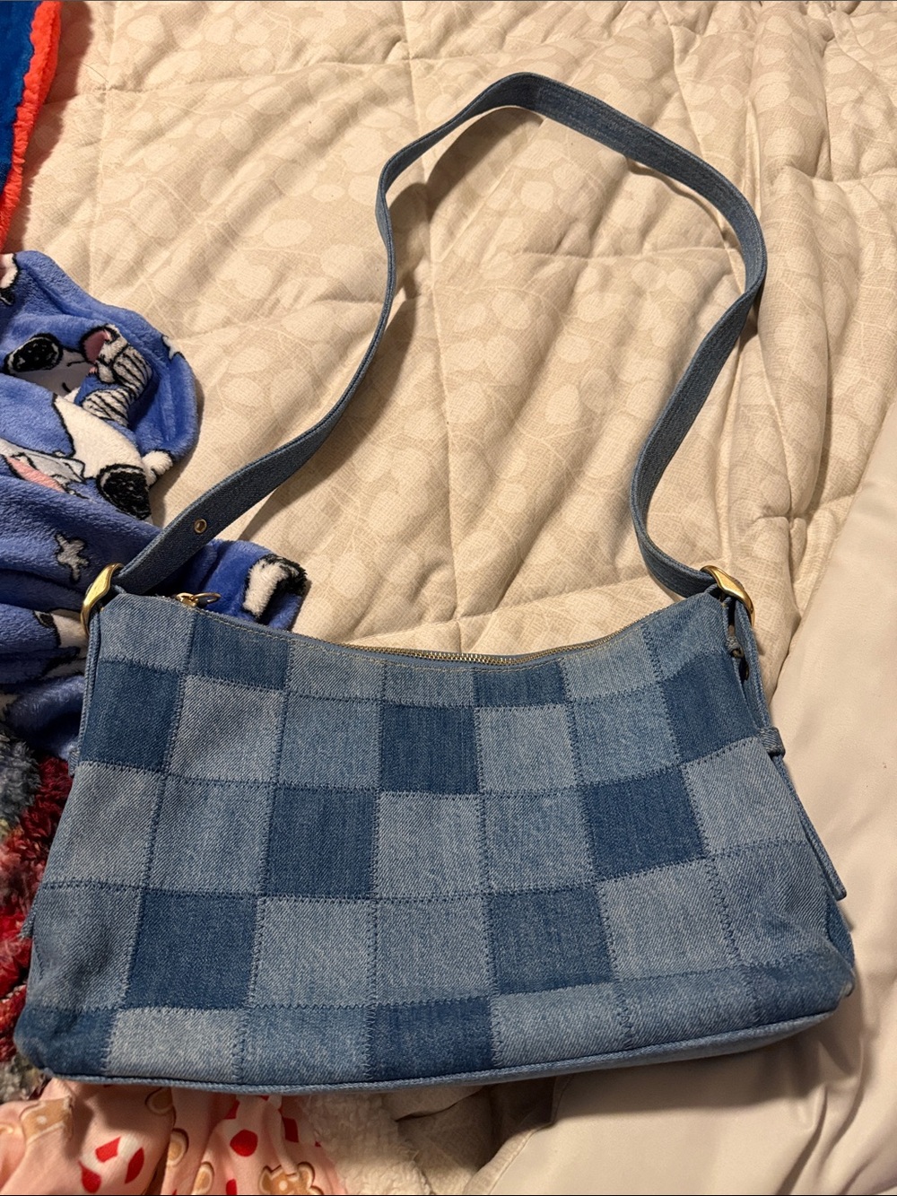 Coach alter ego denim bag limited edition